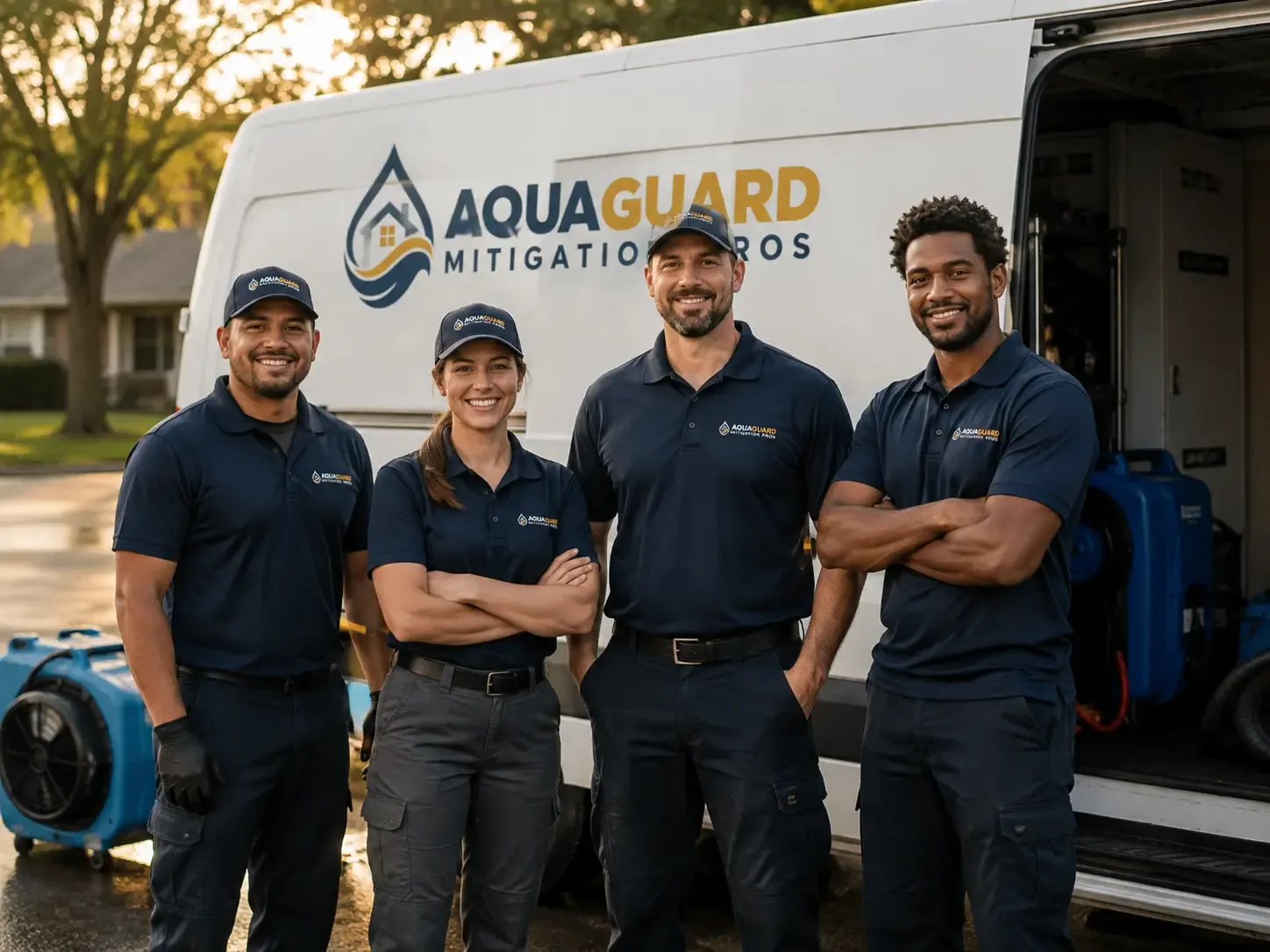 Water Damage Mitigation company in Myrtlewood, AL
